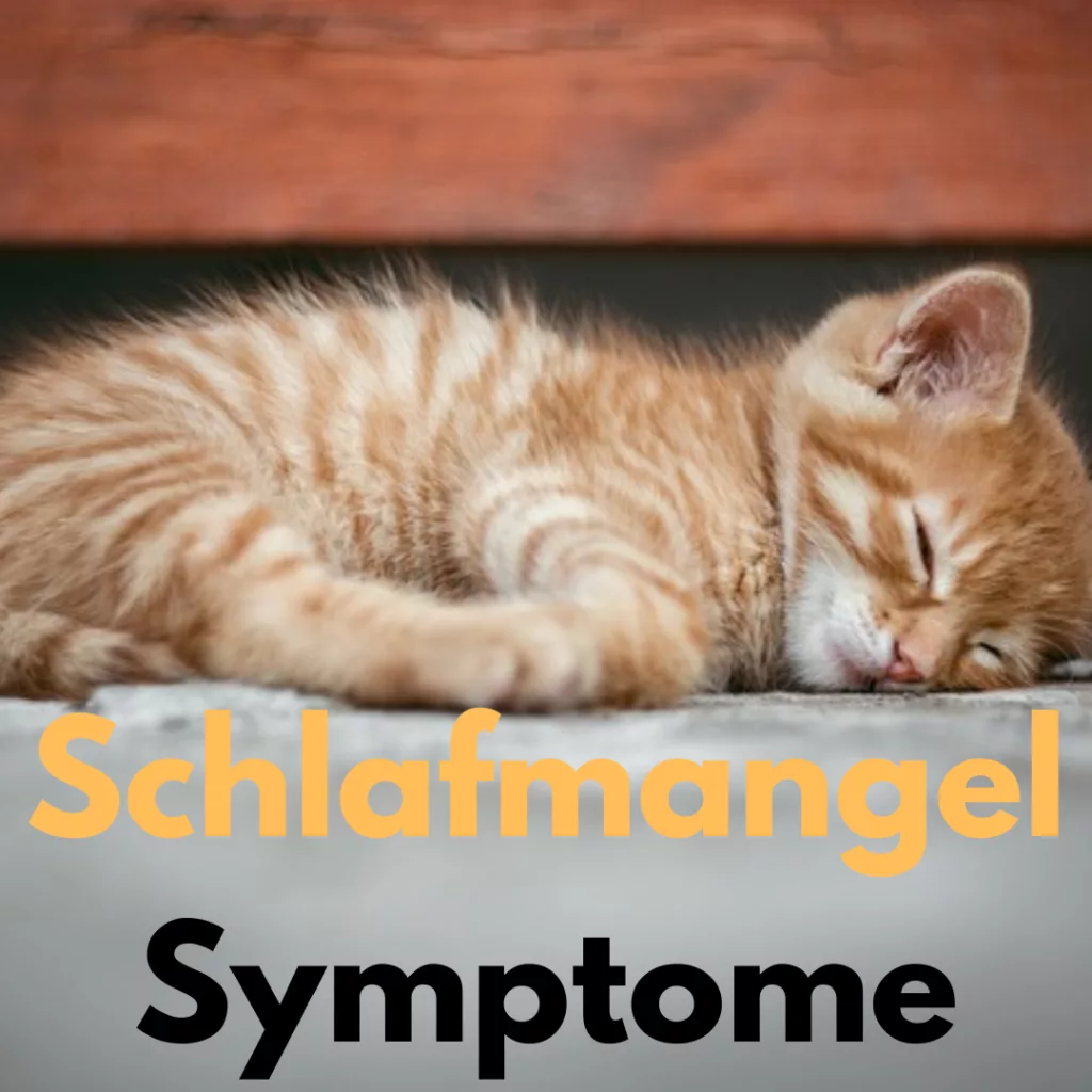 Schlafmangel Symptome